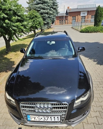 Audi A4 Allroad cena 37600 przebieg: 191000, rok produkcji 2009 z Kościan małe 191